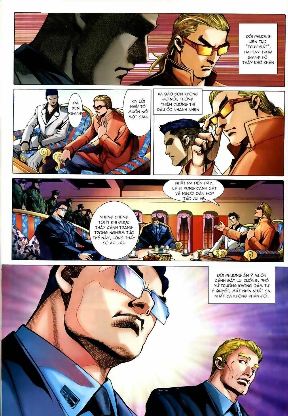 Người Trong Giang Hồ: Chapter 585