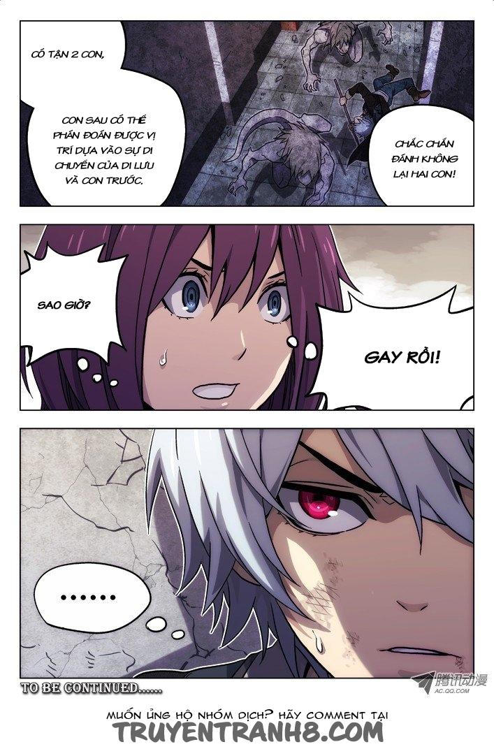 Nhà Tù Không Thời Gian: Chapter 27