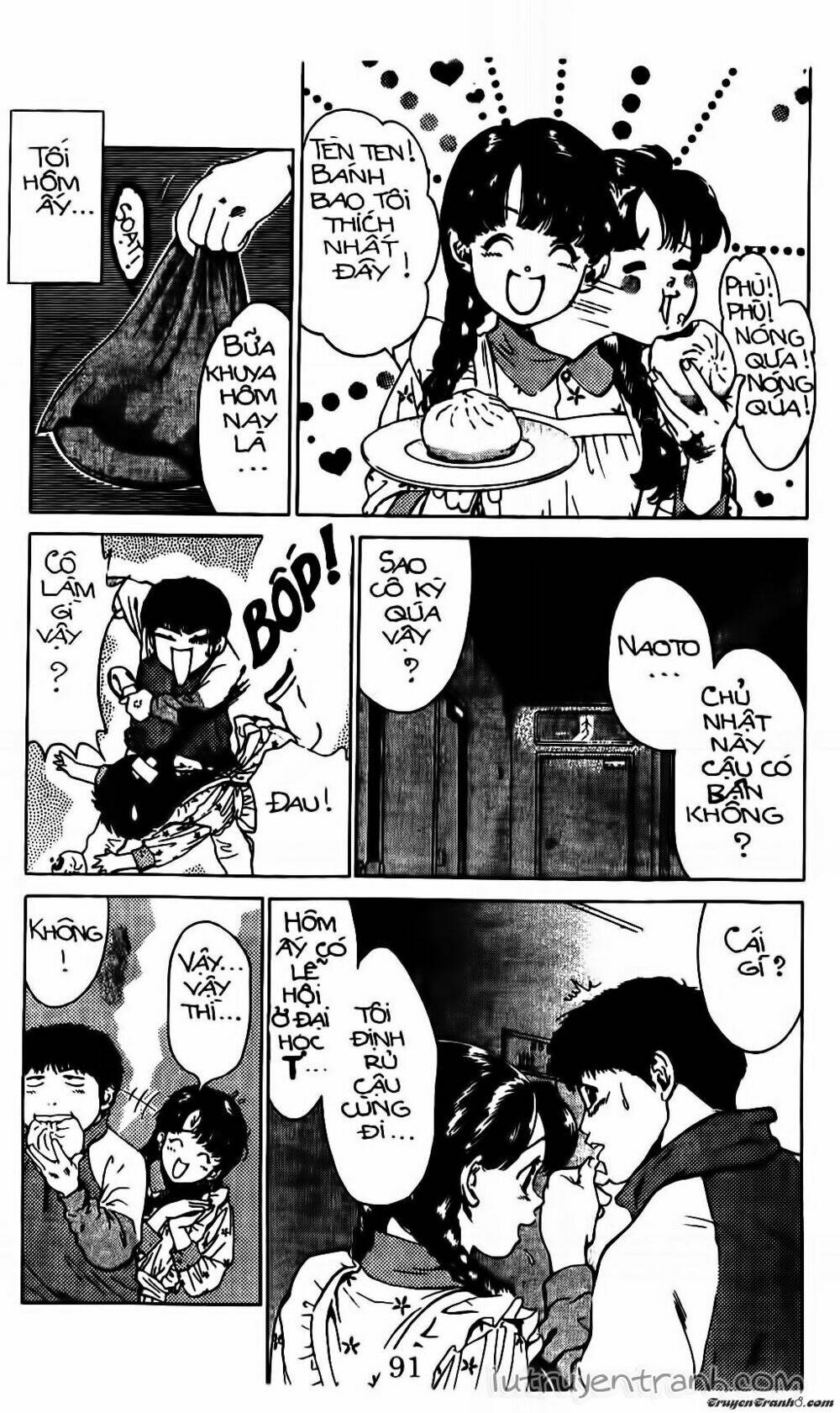Mirano Nhà Tôi: Chapter 91
