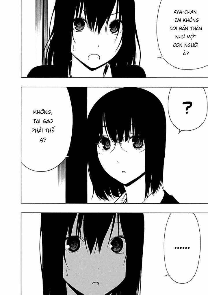 Toumei Ningen No Hone: Chapter 15