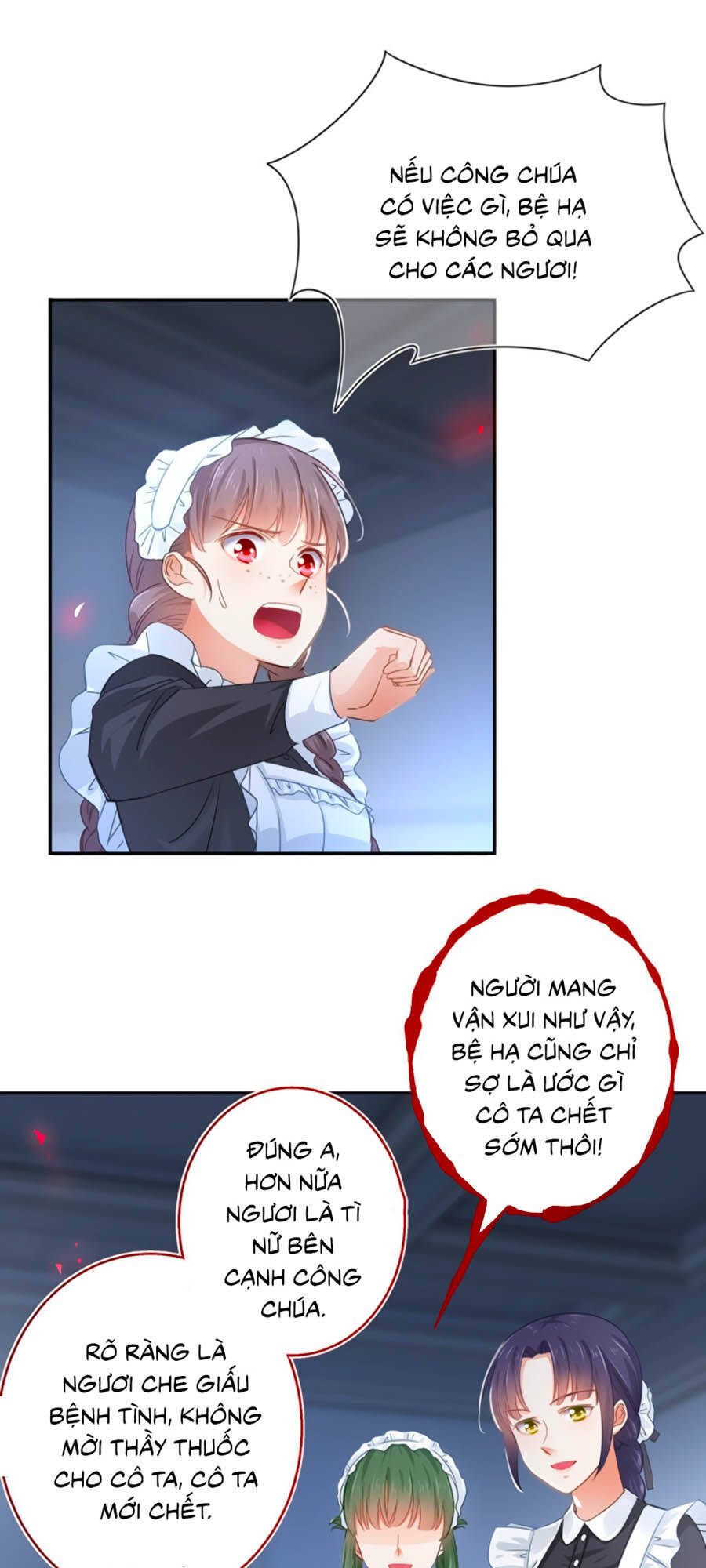 Nữ Hoàng Đầu Tiên Của Đế Quốc: Chapter 2.5