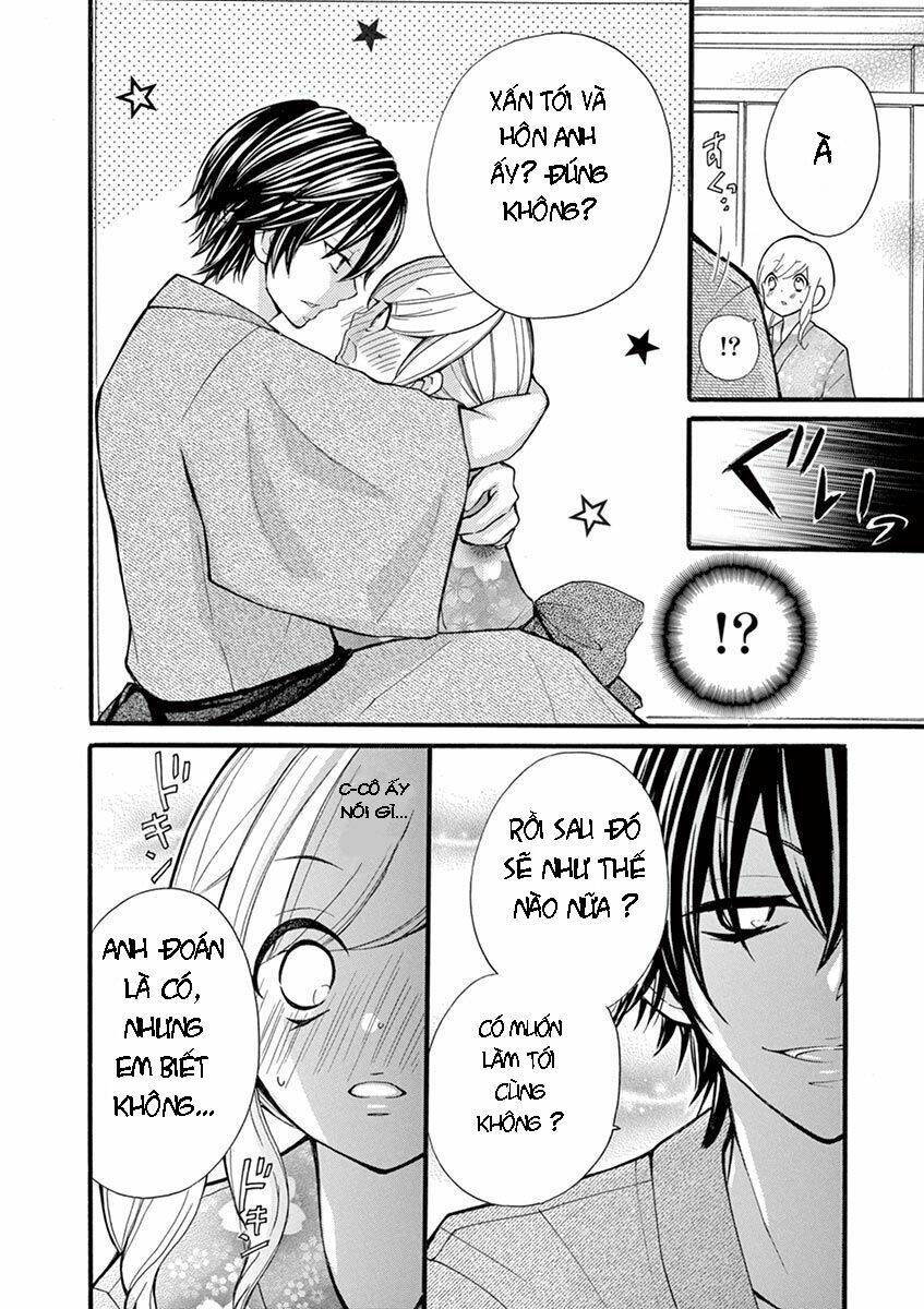 Momoiro Ome-Chen: Chapter 12