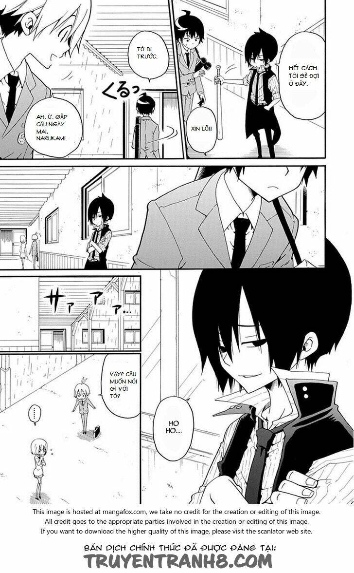 Kuro No Tantei: Chapter 5.1