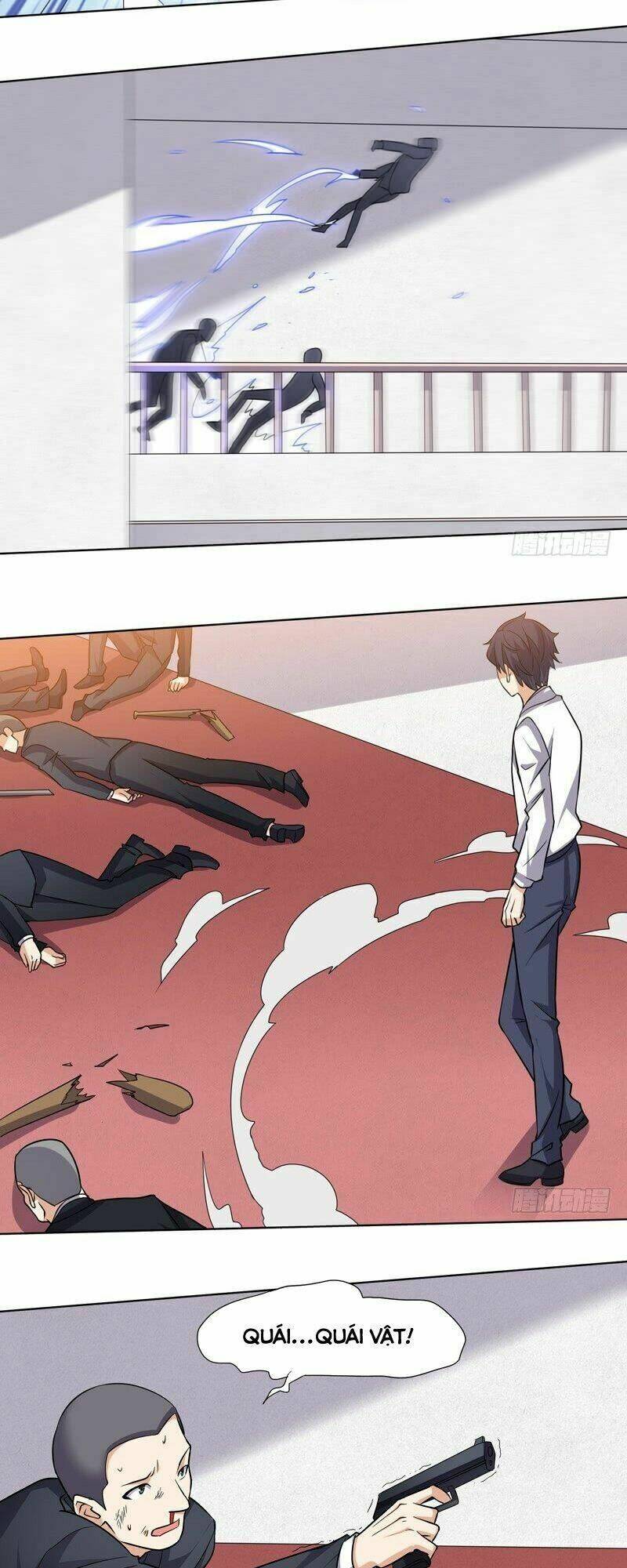 Tên Bảo Vệ Này Có Chút Tà: Chapter 24