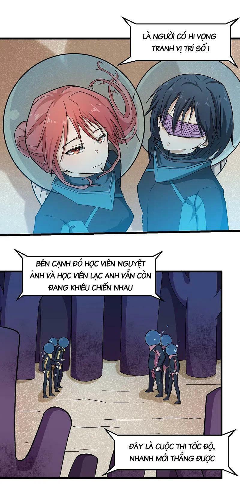 Vườn Trường Cuồng Sư Hệ Thống: Chapter 214