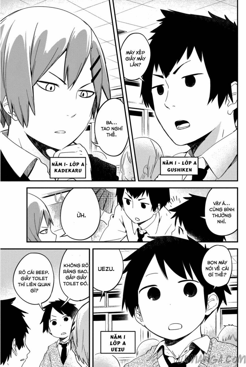 Dansan Joshi: Chapter 1