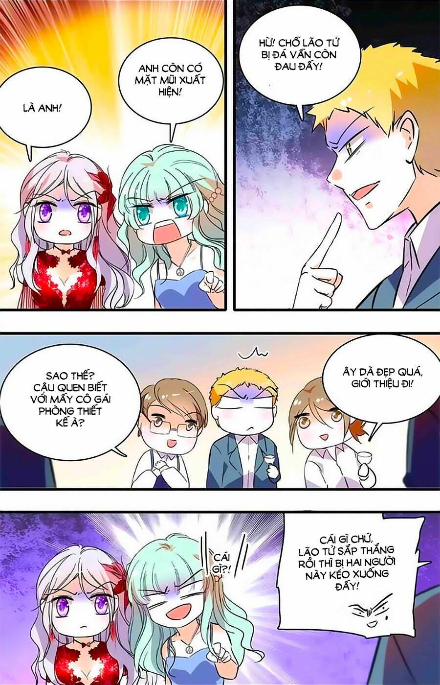 999 Nụ Hôn Bá Đạo Của Nam Thần: Chapter 185