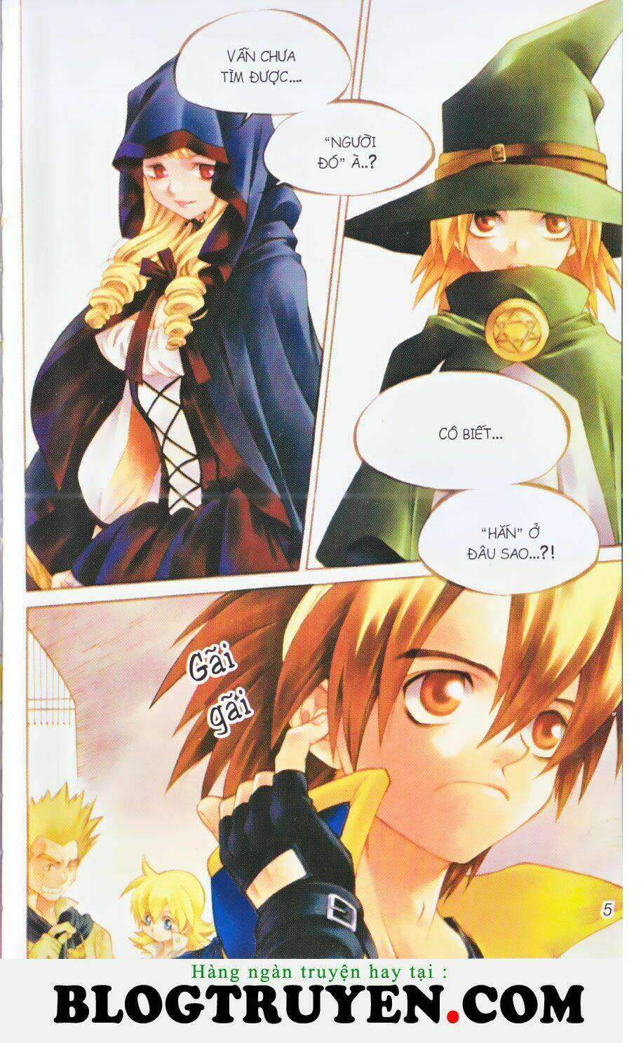 Yureka Lost Saga: Chapter 155