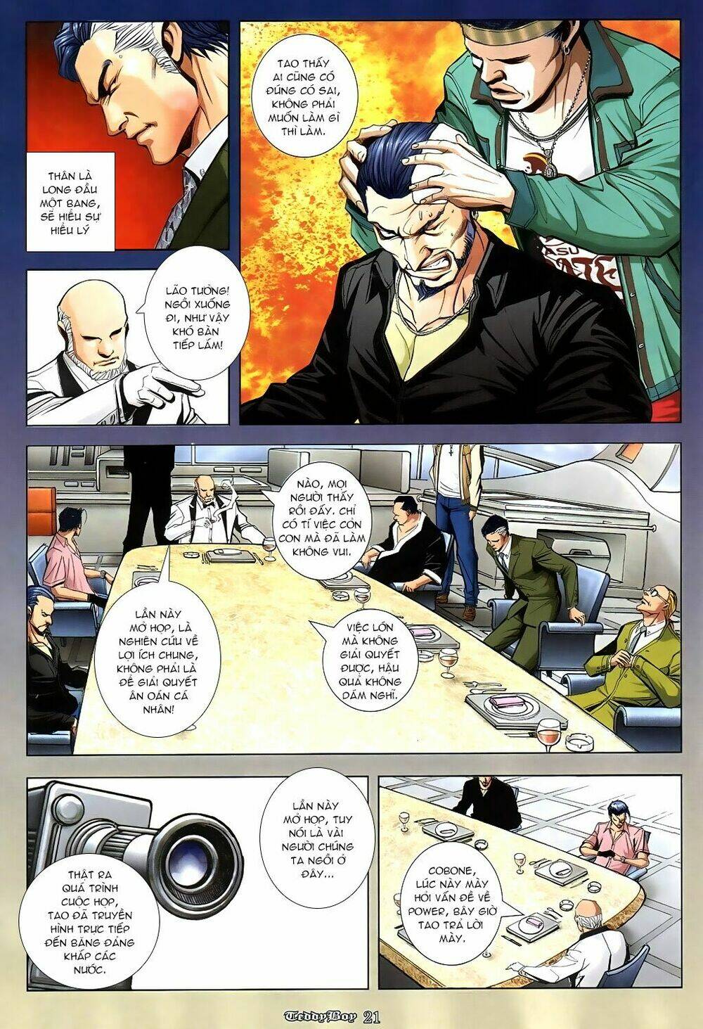 Người Trong Giang Hồ: Chapter 861