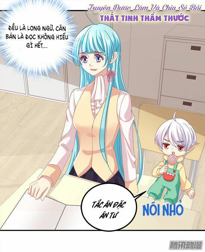 Đế Vương Ta Vẫn Còn Nhỏ: Chapter 9