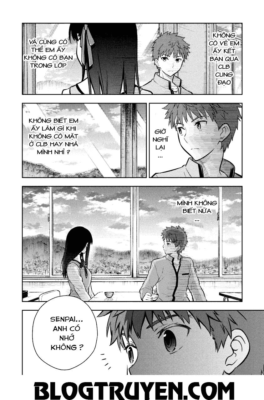 Fate/Stay Night Heaven's Feel: Chapter 2