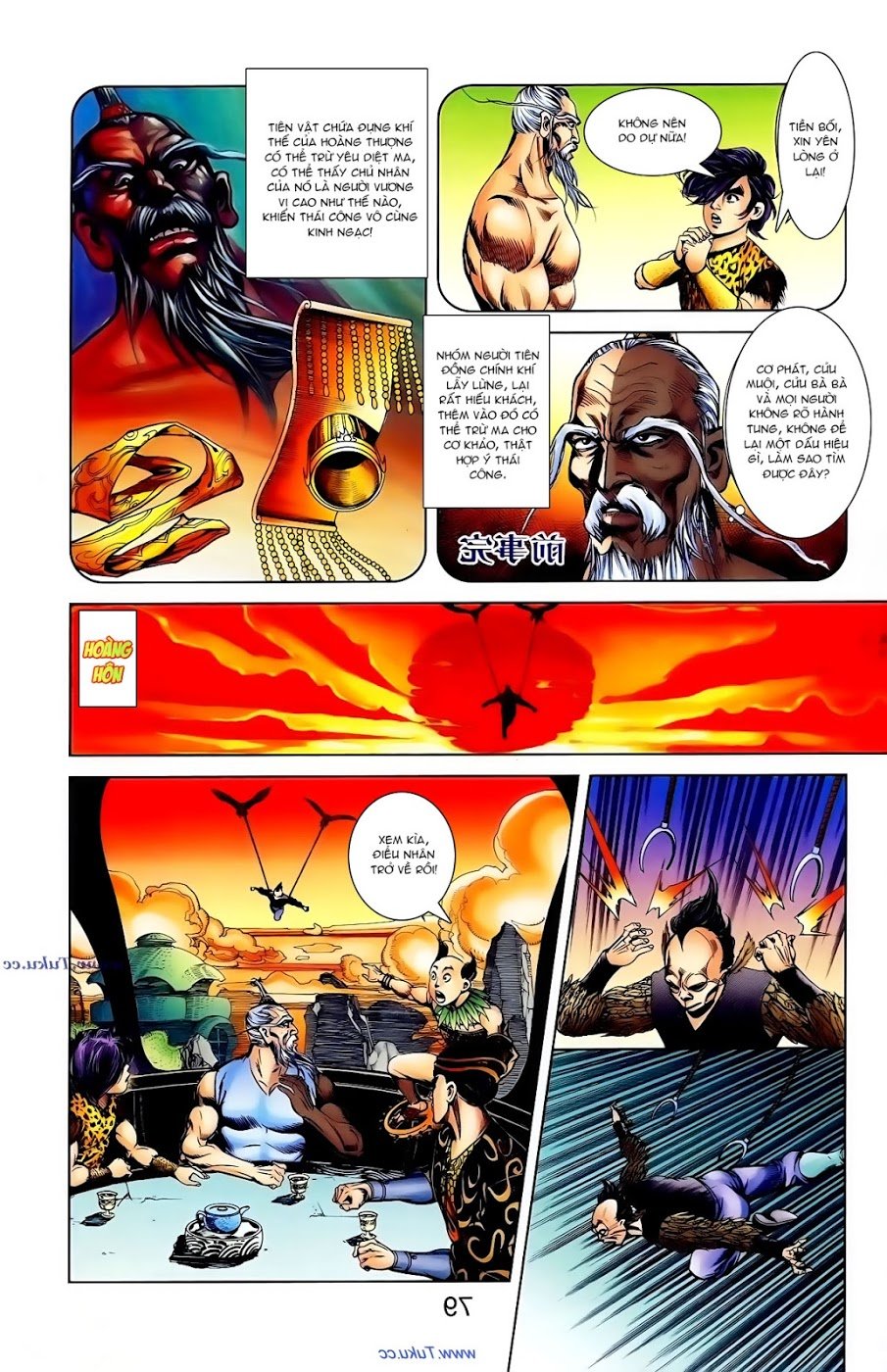 Thiên Tử Truyền Kỳ 1: Chapter 104