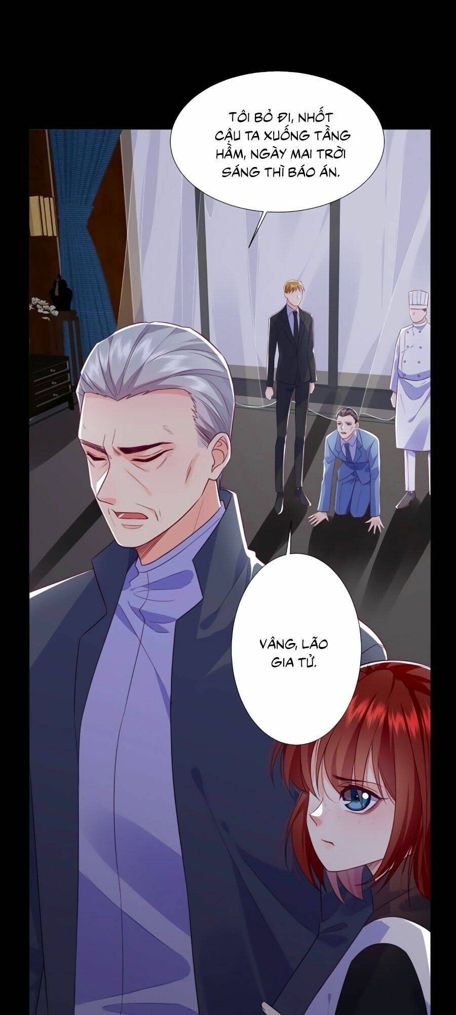 Nữ Vương Tàn Nhẫn: Chapter 21