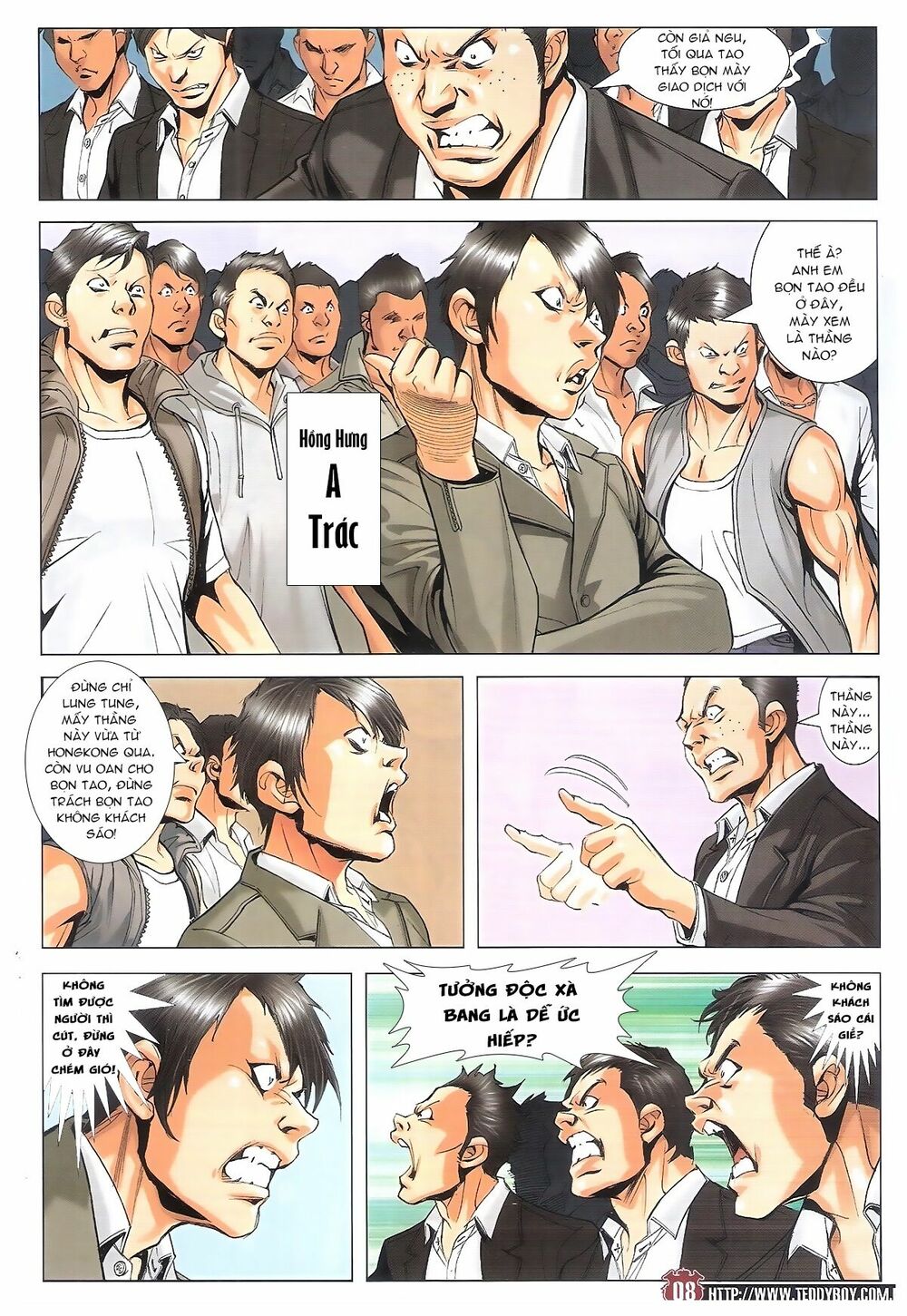 Người Trong Giang Hồ: Chapter 1795: Hoàng Tiên Sinh