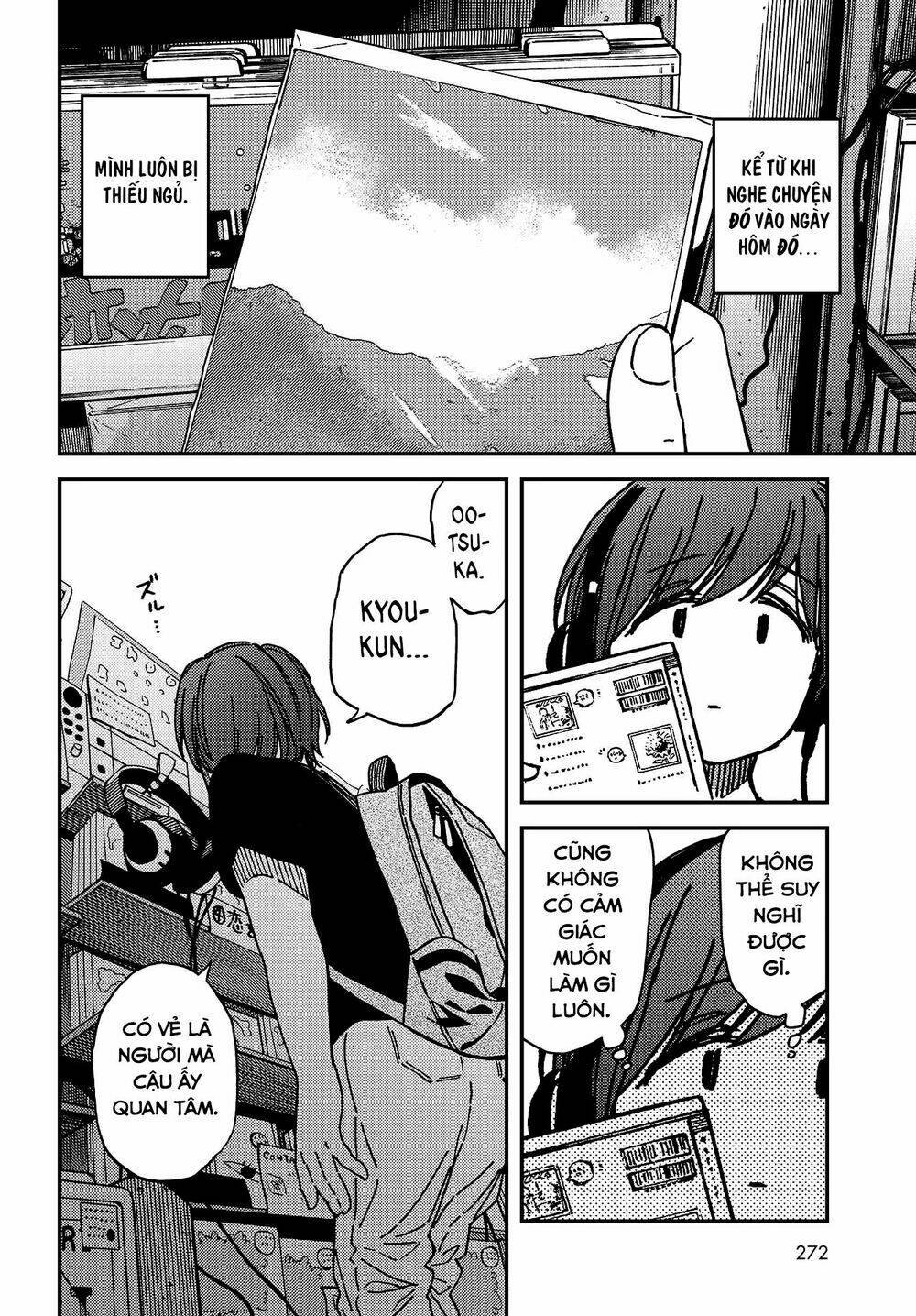 Kakushigoto - Secrets: Chapter 4