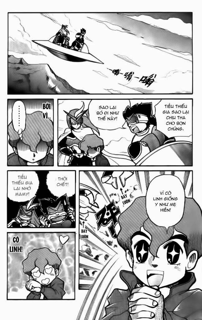 Hiệp Sĩ Giấy: Chapter 9