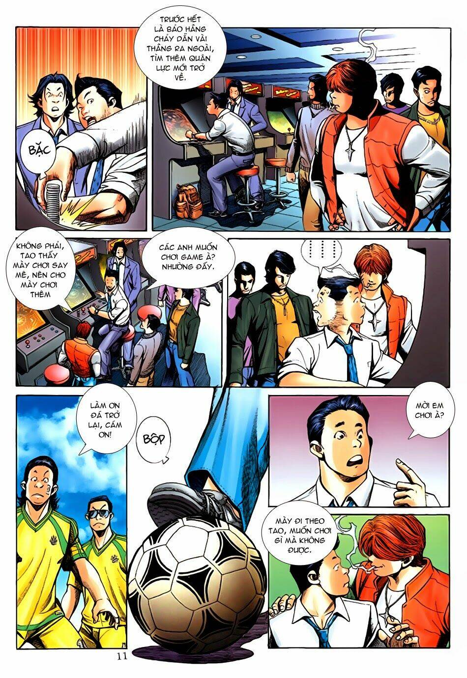 Lập Hoa Chánh Nhân: Chapter 7