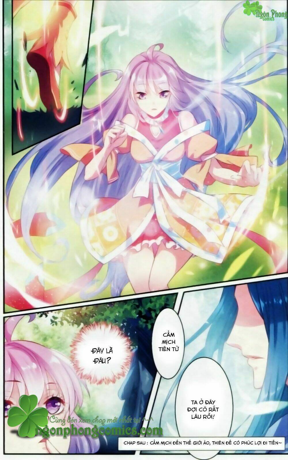 Hương Mật Trầm Trầm: Chapter 18