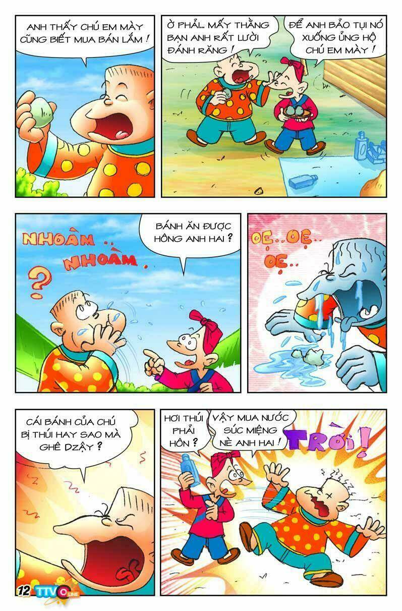 Tạp Chí Truyện Tranh Việt Nam Online - Ttvo: Chapter 5