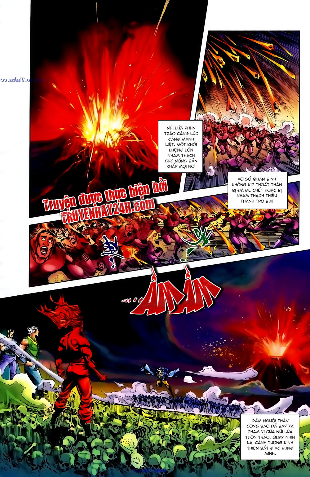 Thiên Tử Truyền Kỳ 1: Chapter 103
