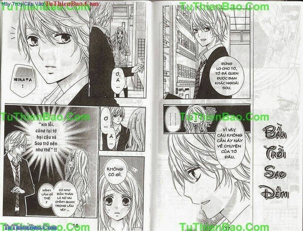 Bầu Trời Sao Đêm: Chapter 11