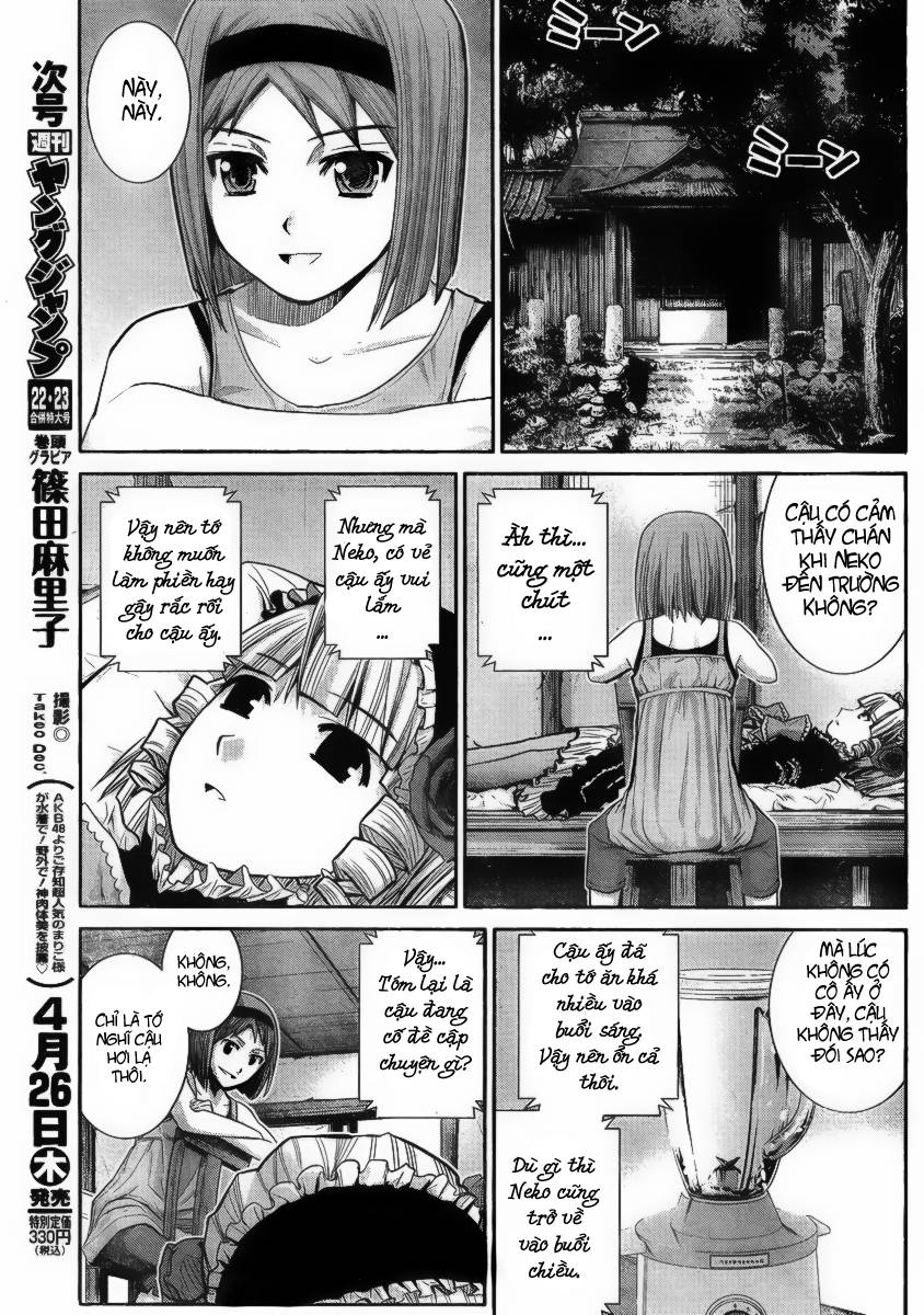 Gokukoku No Brynhildr: Chapter 12