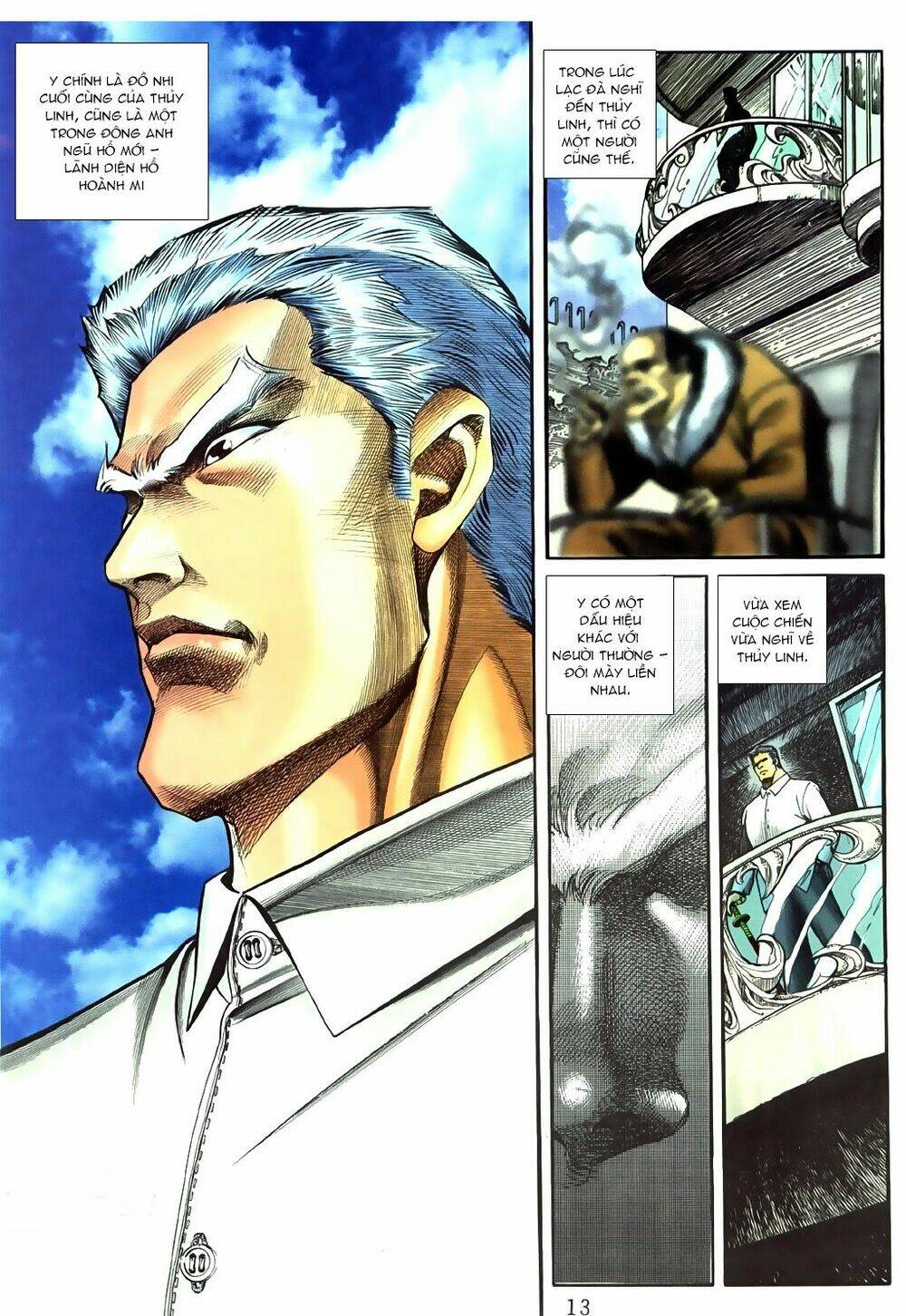 Người Trong Giang Hồ: Chapter 459