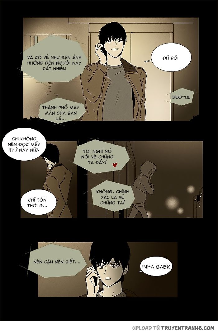 Cheese In The Trap: Chapter 53