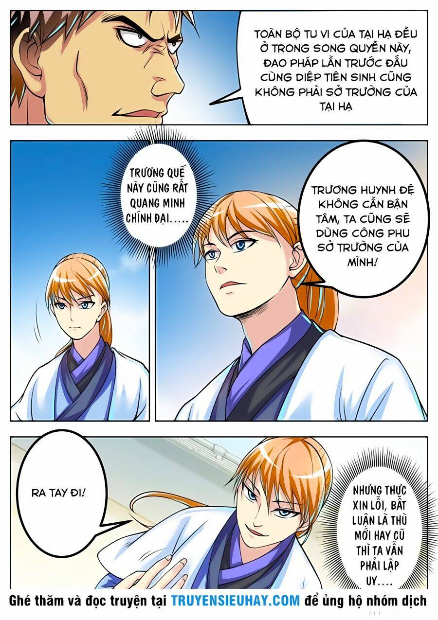 Sử Thượng Đệ Nhất Chưởng Môn: Chapter 41