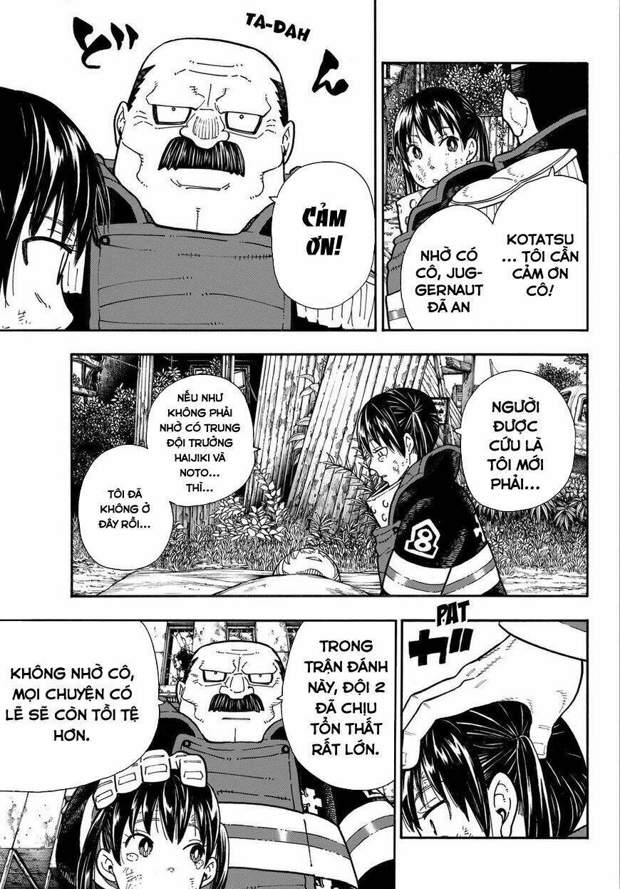 Biệt Đội Lính Cứu Hỏa: Chapter 166