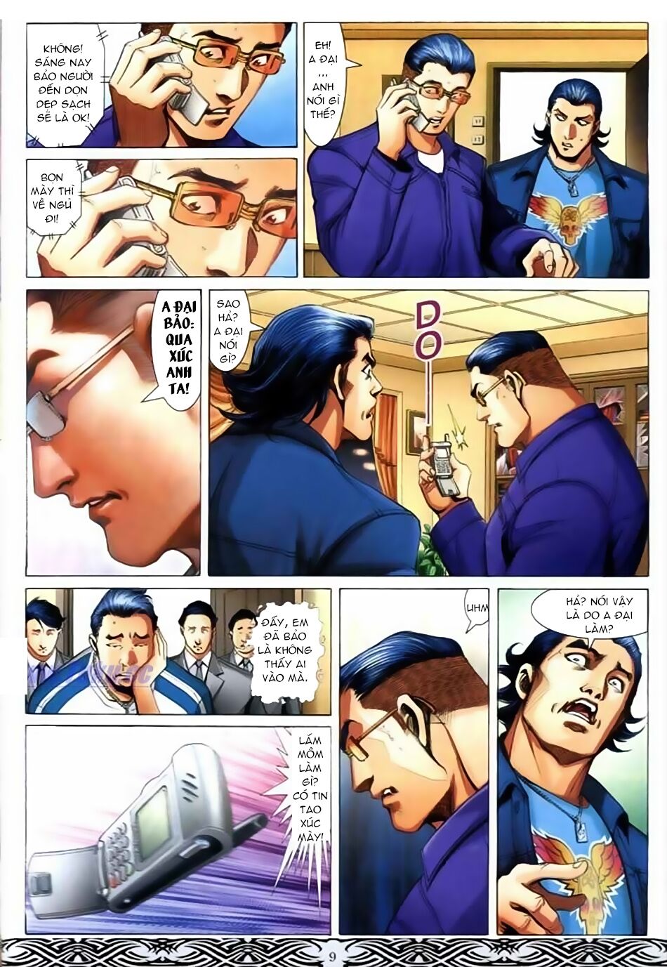 Người Trong Giang Hồ: Chapter 669
