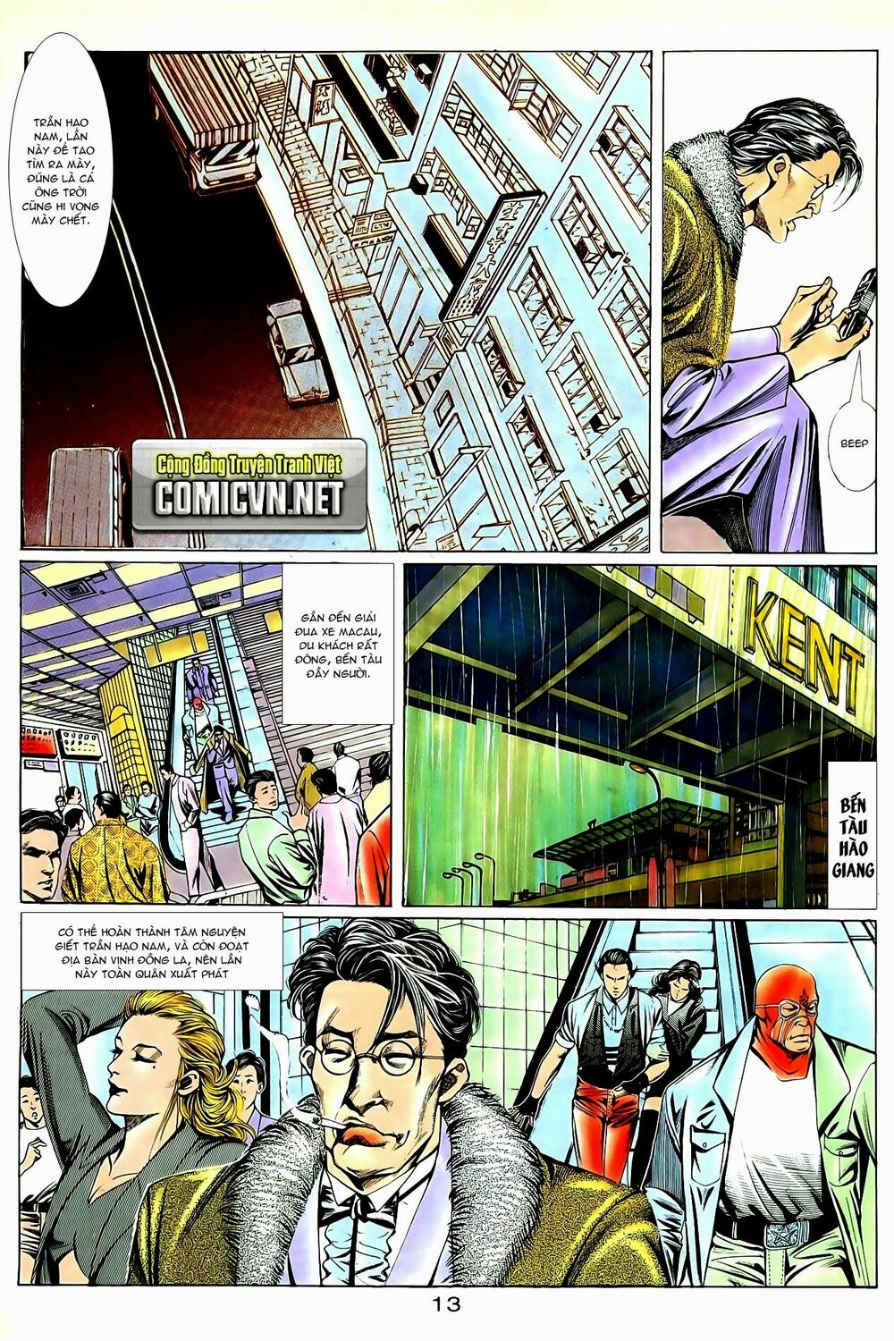 Người Trong Giang Hồ: Chapter 84: Đỗ Vương Hạ Tân