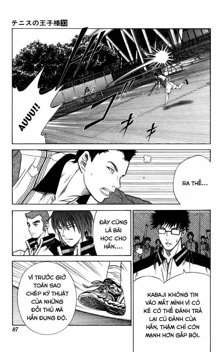 Hoàng Tử Tennis: Chapter 287