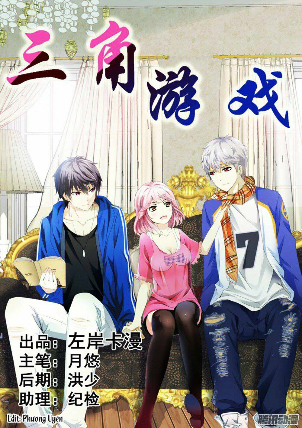 Trò Chơi Ba Cạnh: Chapter 1