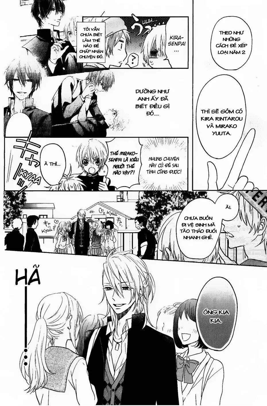 Kenka Banchou Otome - Koi No Battle Royal: Chapter 3