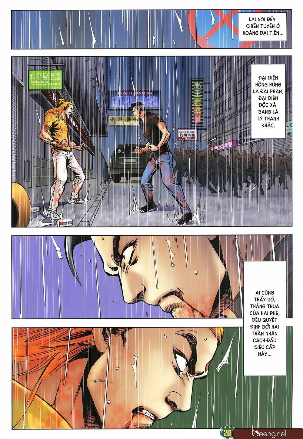 Người Trong Giang Hồ: Chapter 2258