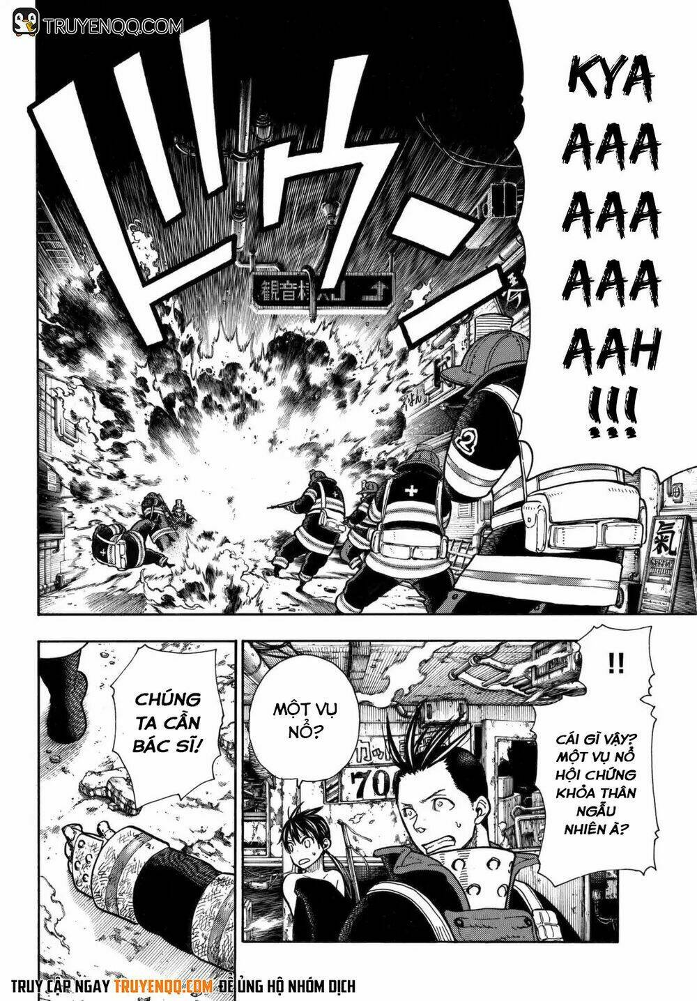 Biệt Đội Lính Cứu Hỏa: Chapter 155