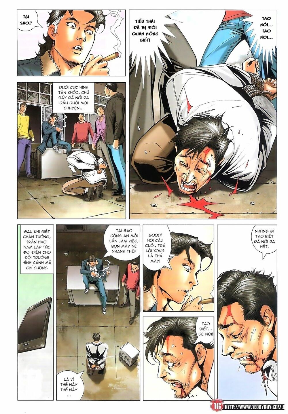 Người Trong Giang Hồ: Chapter 1696: Giết vào Vượng Giác