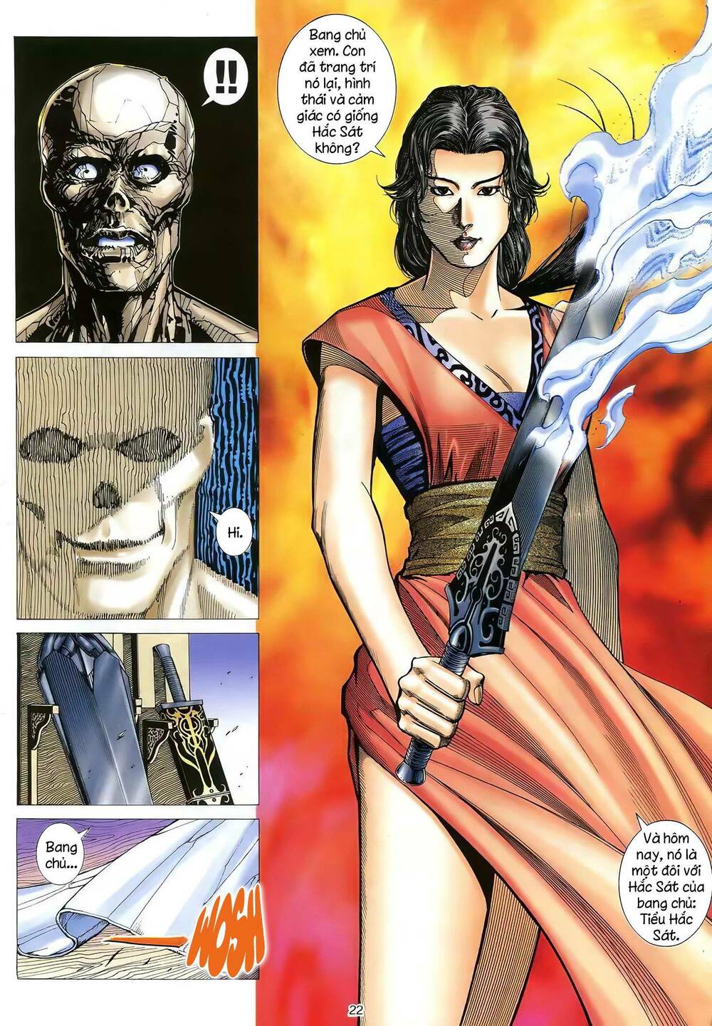 Thiên Sát Cuồng Đao: Chapter 56