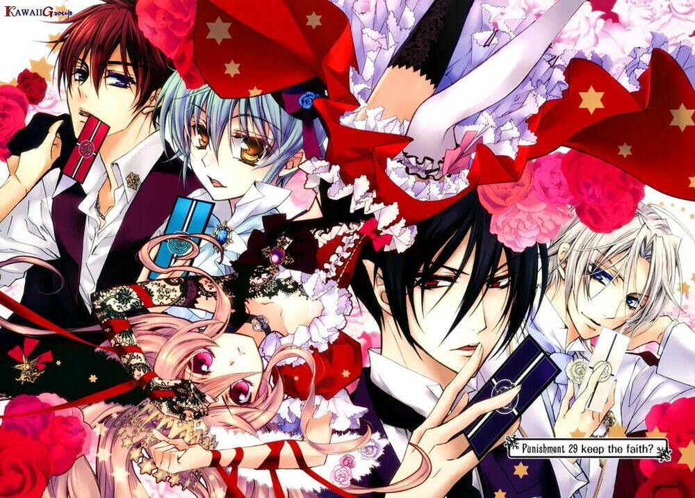 Nụ Hôn Của Công Chúa Tường Vi: Chapter 29