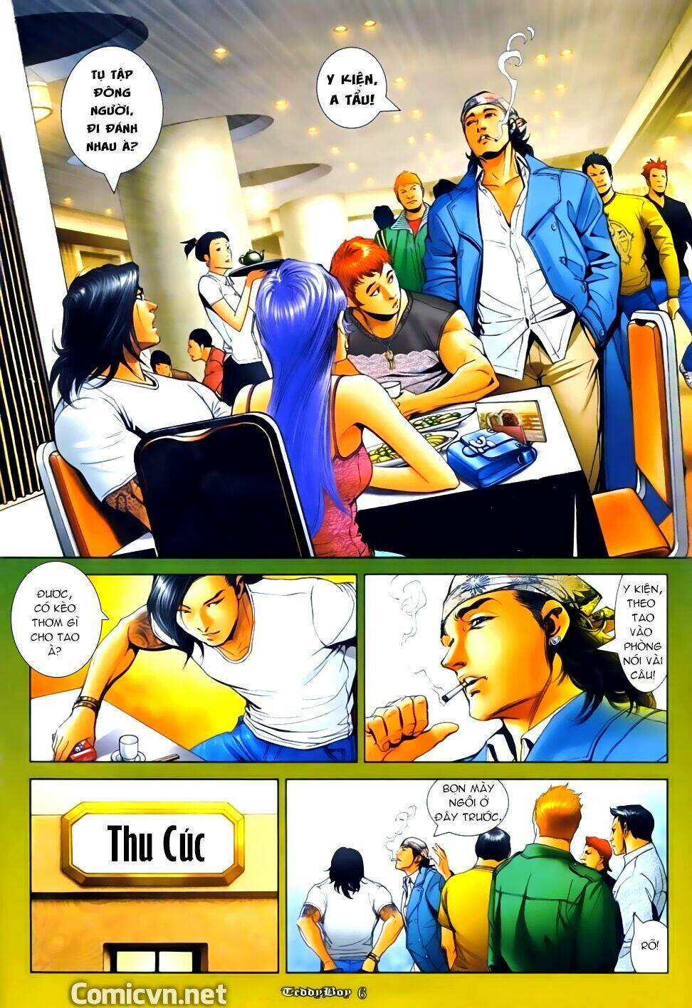 Người Trong Giang Hồ: Chapter 1140