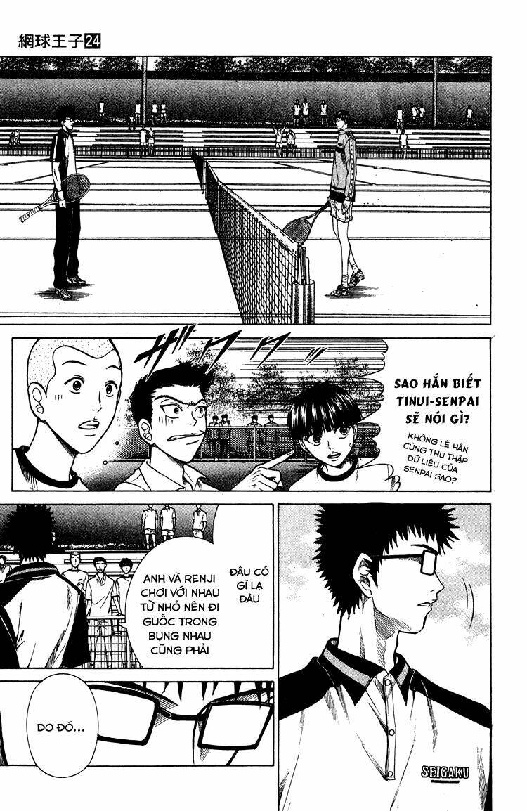 Hoàng Tử Tennis: Chapter 209