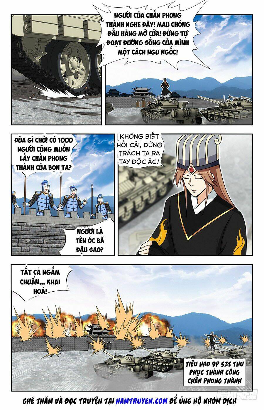 Tối Cường Phản Sáo Lộ Hệ Thống: Chapter 141