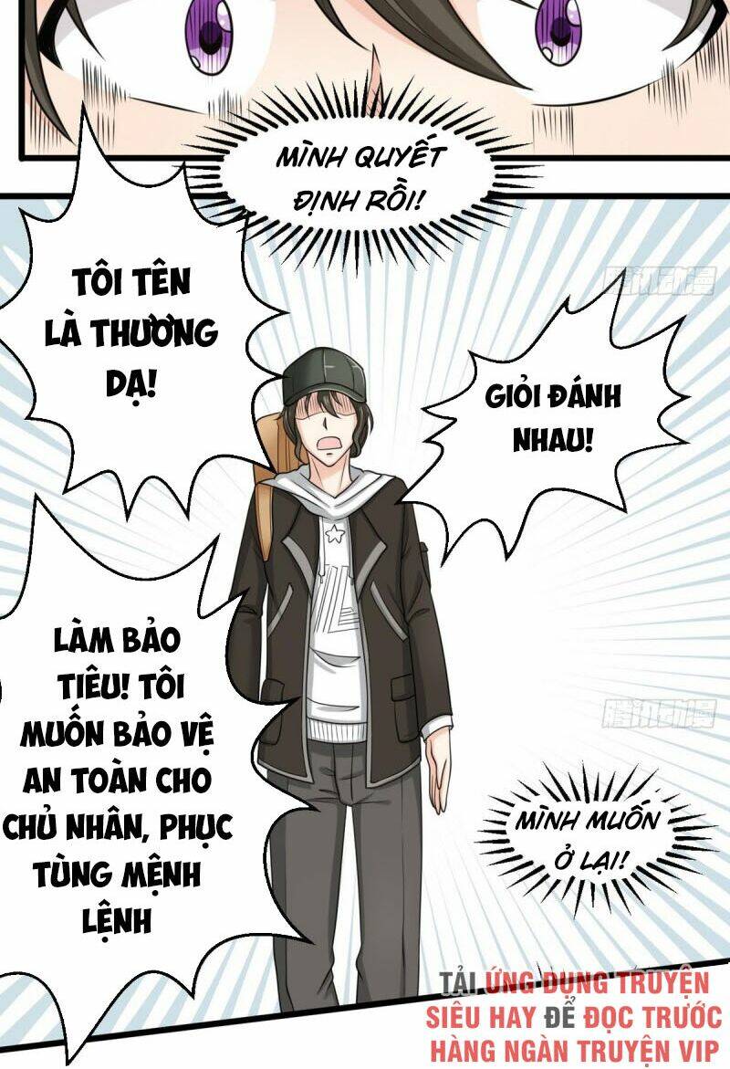 Hắn Là Long Ngạo Thiên: Chapter 4