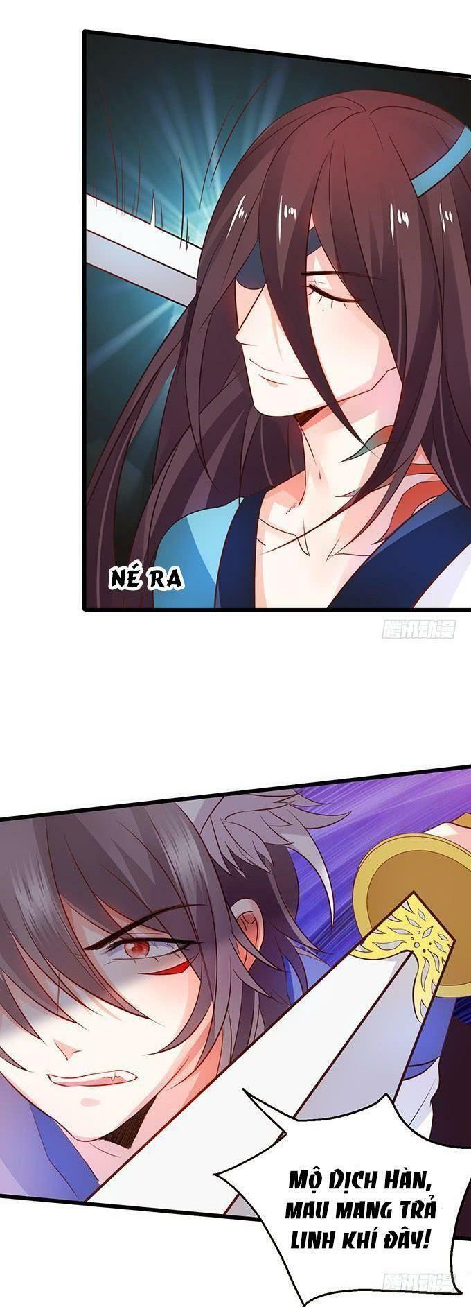 Hồ Tiên Hung Bạo: Chapter 30
