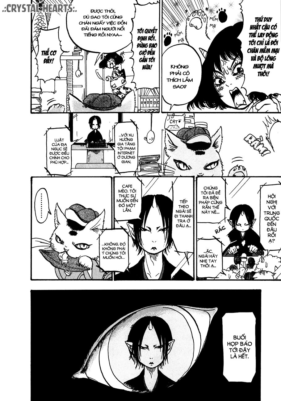 Cậu Bé Quả Đào - Hoozuki No Reitetsu: Chapter 11