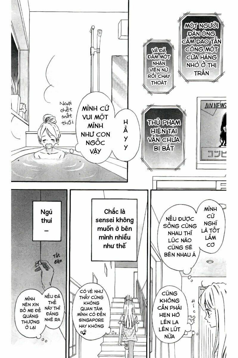 Sensei Kunshu: Chapter 15