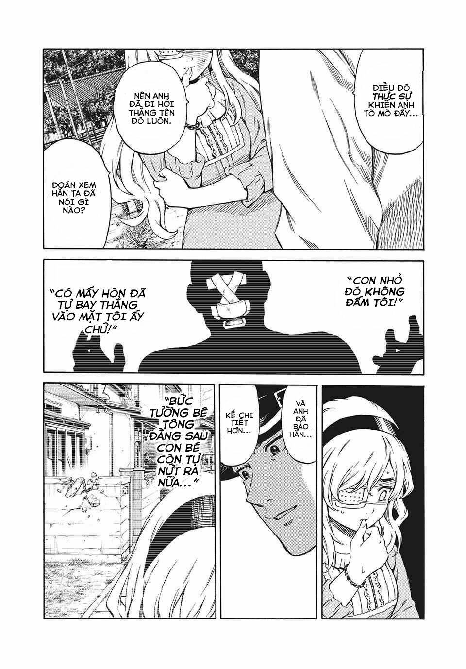 Thế Giới Của Những Kẻ Tâm Thần: Chapter 1.2