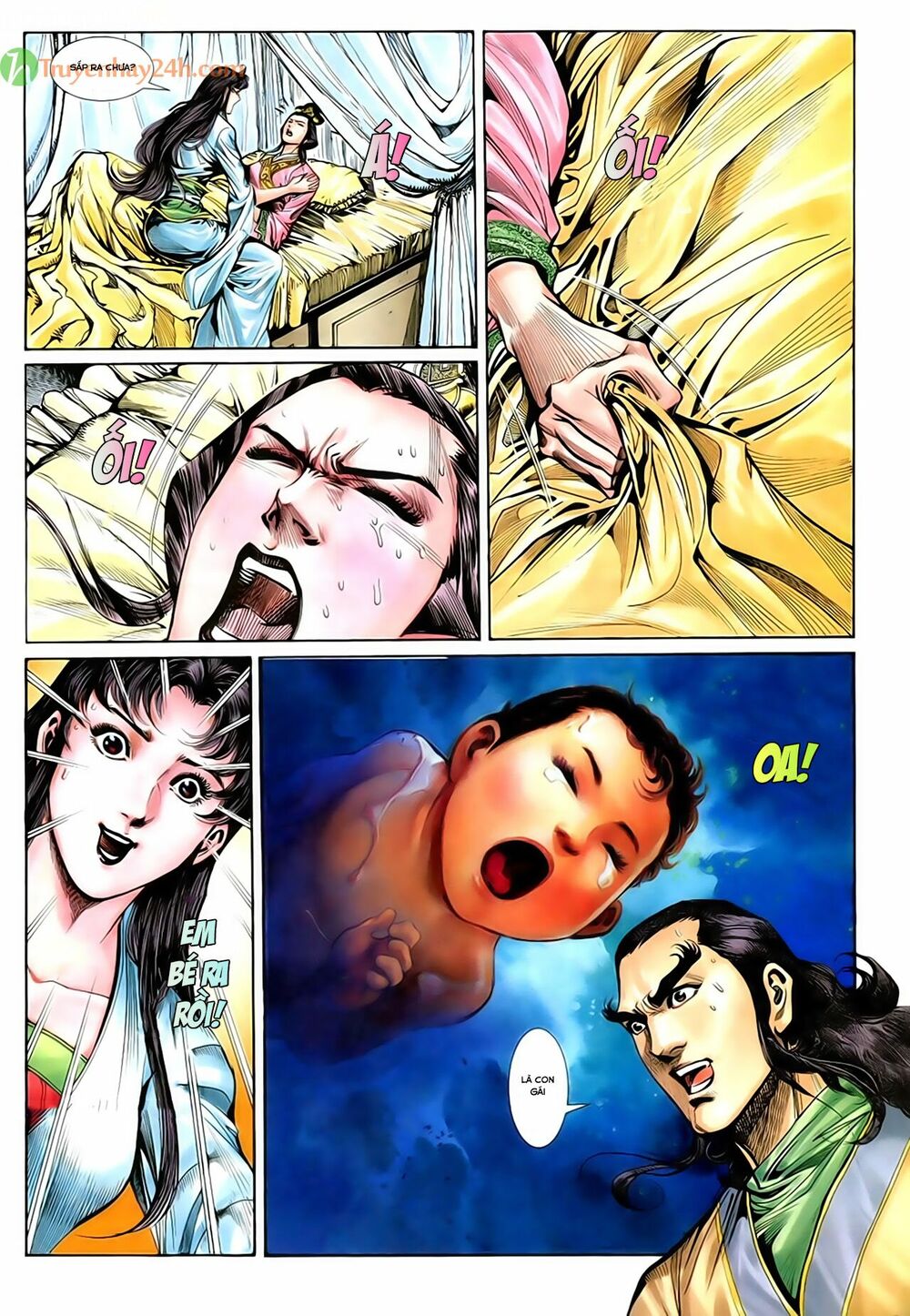 Thần Điêu Hiệp Lữ: Chapter 48