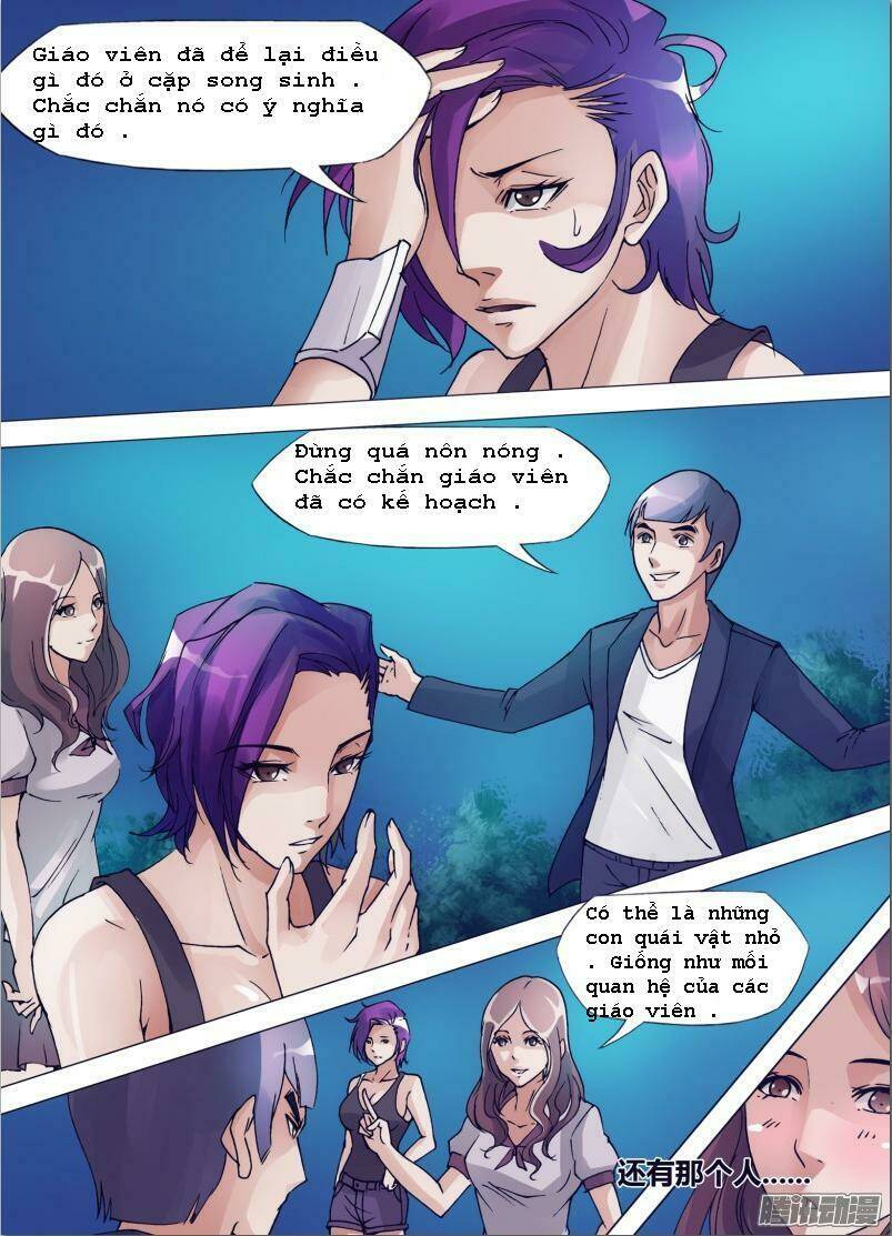 Thần Ảnh Mê Hành: Chapter 39